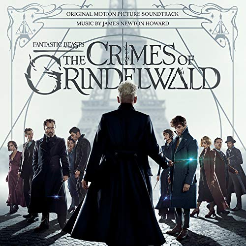 JAMES NEWTON HOWARD - FANTASTIC BEASTS: THE CRIMES OF GRINDELWALD (ORIGINAL MOTION PICTURE SOUNDTRACK) (CD)