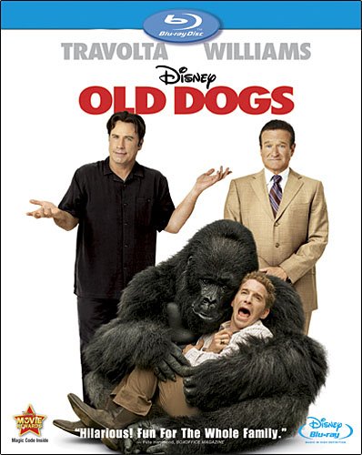 OLD DOGS (SINGLE DISC BLU-RAY) (BILINGUAL)