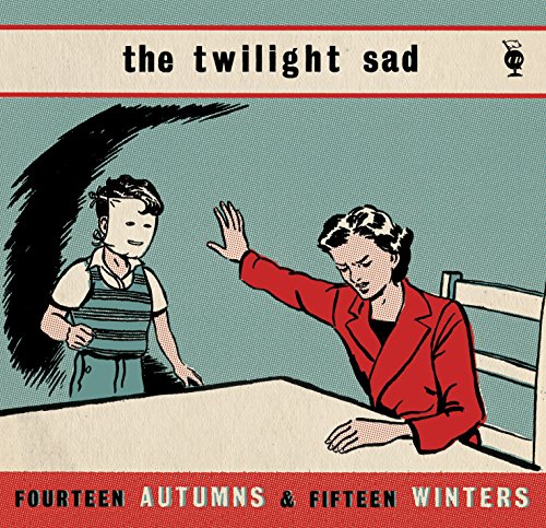 TWILIGHT SAD - FOURTEEN AUTUMNS & FIFTEEN WINTERS (CD)