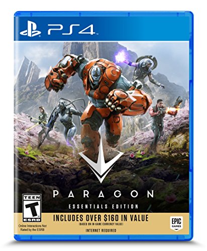 PARAGON - ESSENTIALS EDITION - PLAYSTATION 4