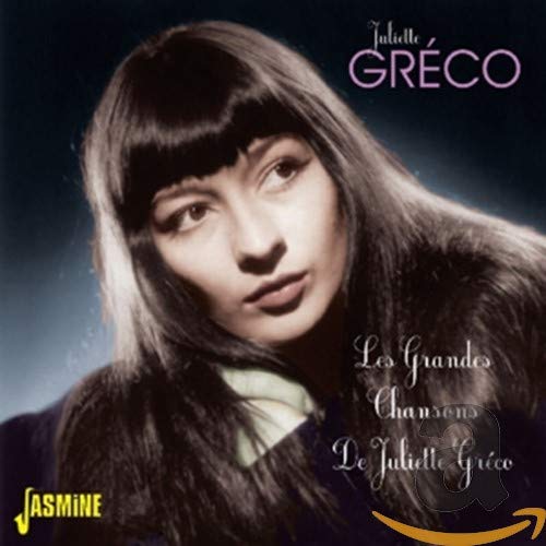 JULIETTE GRECO - LES GRANDES CHANSONS DE JULIETTE GRECO (CD)