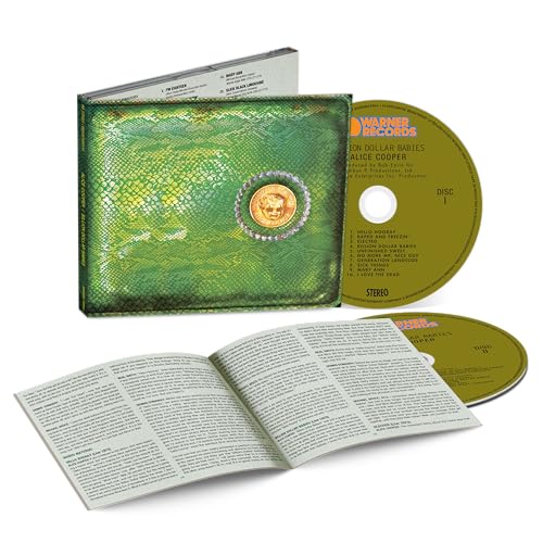 ALICE COOPER - BILLION DOLLAR BABIES (50TH ANNIVERSARY DELUXE EDITION) (CD)