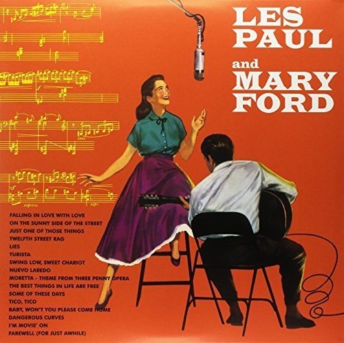 LES PAUL AND MARY FORD - LES PAUL AND MARY FORD (VINYL)