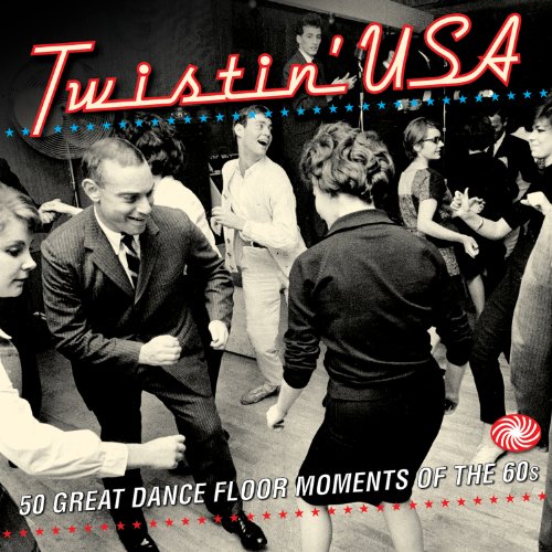 V/A - TWISTIN' USA - 50 GREAT DANCE FLOOR MOMENTS OF THE 60'S (2CD) (CD)