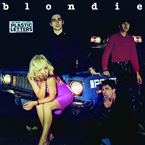 BLONDIE - PLASTIC LETTERS (VINYL)