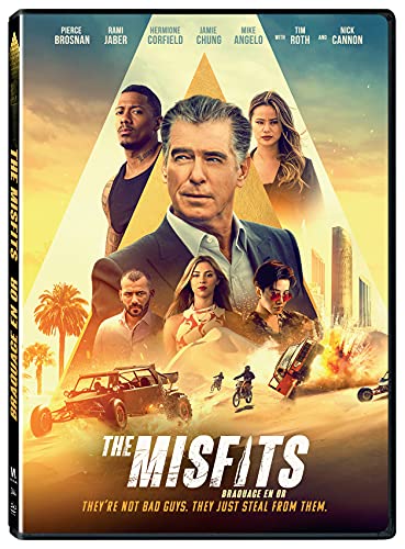 THE MISFITS (BRAQUAGE EN OR) (BILINGUAL)