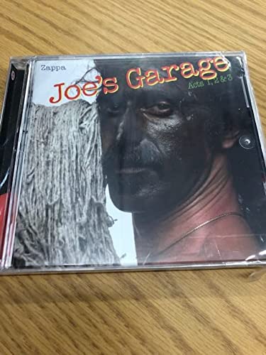 ZAPPA,FRANK - JOE'S GARAGE ACTS 1 / 2 & 3 (CD)