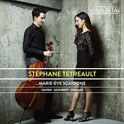 STPHANE TTREAULT - HAYDN - SCHUBERT - BRAHMS (CD)