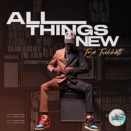 TYE TRIBBETT - ALL THINGS NEW (CD)