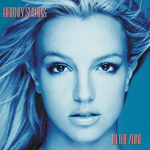 BRITNEY SPEARS - IN THE ZONE (VINYL)