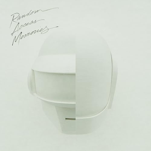 DAFT PUNK - RANDOM ACCESS MEMORIES (DRUMLESS EDITION) (VINYL)