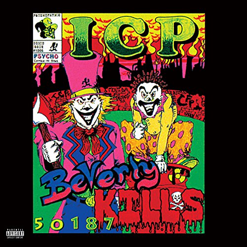 INSANE CLOWN POSSE - BEVERLY KILLS 50187 (PICTURE DISC) (VINYL)