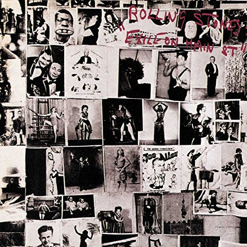 THE ROLLING STONES - EXILE ON MAIN ST. (CD)