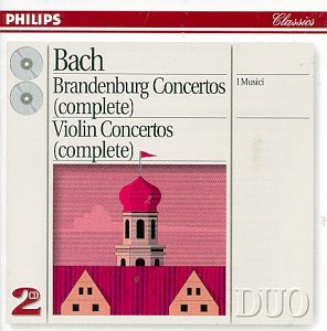 BACH - BACH: BRANDENBURG CONCERTOS, VIOLIN CONCERTOS (CD)