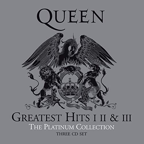 QUEEN - THE PLATINUM COLLECTION (3CD) (CD)