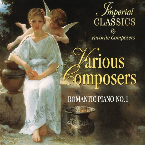 VARIOUS ARTISTS - ROMANTIC PIANO V.1 (CD)