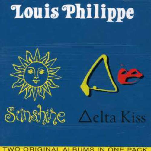 LOUIS PHILIPPE - DELTA KISS/SUNSHINE (CD)