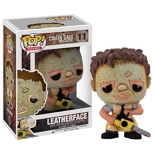 TEXAS CHAINSAW MASSACRE: LEATHERFACE #11 - FUNKO POP!-BLOODY-CHASE