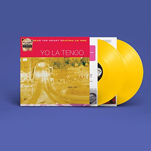 I CAN HEAR THE HEART BEATING AS ONE (25TH ANNIVERSARY EDITION/YELLOW VINYL)