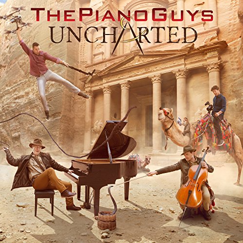 THE PIANO GUYS - UNCHARTED (CD)