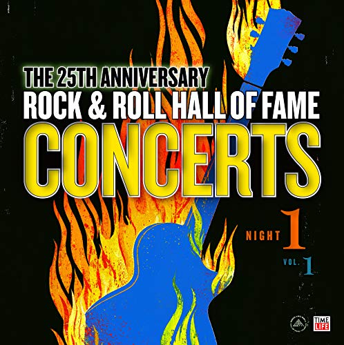 THE ROCK AND ROLL HALL OF FAME - 25TH ANNIVERSARY NIGHT ONE, VOLUME 1 LIMITED EDITION (VINYL)