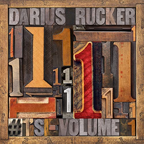 DARIUS RUCKER - #1'S - VOLUME 1 (CD)