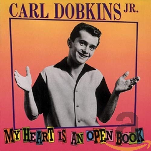 DOBKINS JR, CARL - MY HEART IS AN OPEN BOOK (CD)