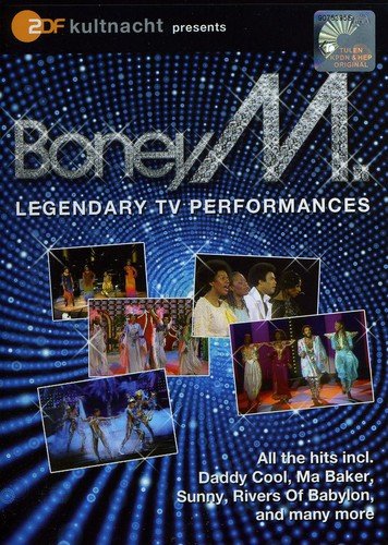 BONEY M. - BONEY M - LEGENDARY TV PERFORMANCES