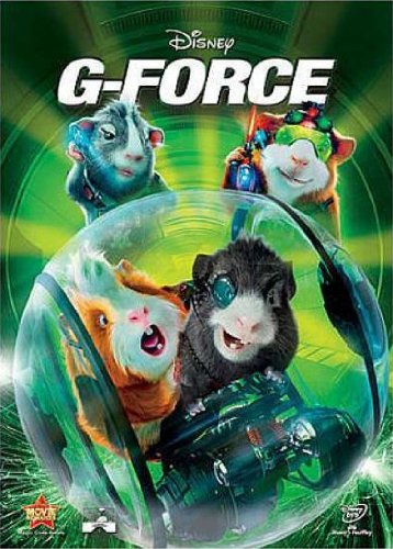 G-FORCE (ANIMATED)  - BLU