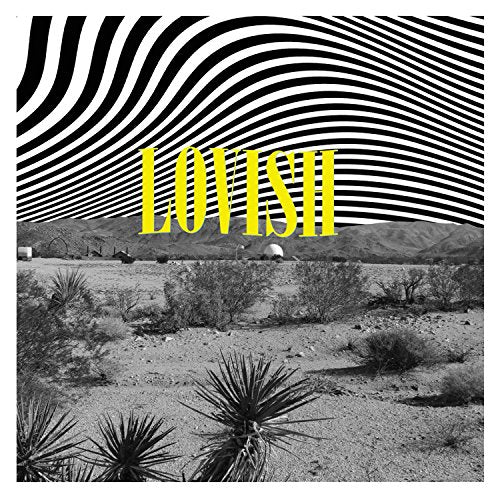 LIBRARY VOICES - LOVISH [EXPLICIT] (CD)