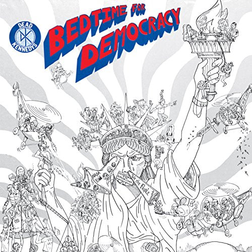 DEAD KENNEDYS - BEDTIME FOR DEMOCRACY (140G/LTD/CLEAR VINYL)