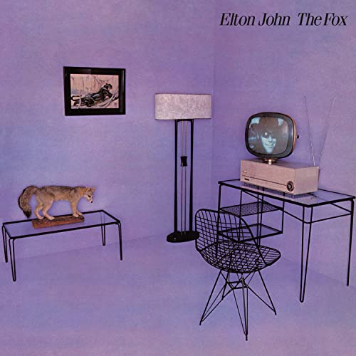 ELTON JOHN - THE FOX (VINYL)