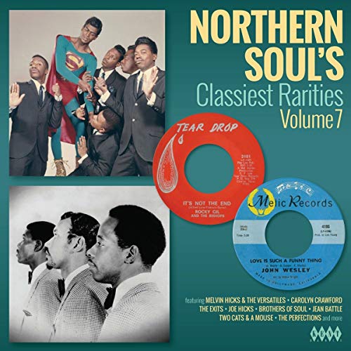 VARIOUS ARTISTS - NORTHERN SOUL'S CLASSIEST RARITIES / VARIOUS (CD)