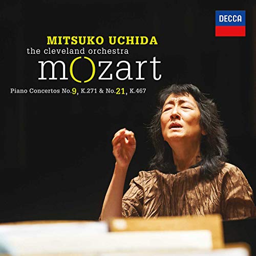 UCHIDA/CLEVELAND ORCHESTRA - MOZART PIANO CONCERTOS NOS. 9 & 21 (CD)