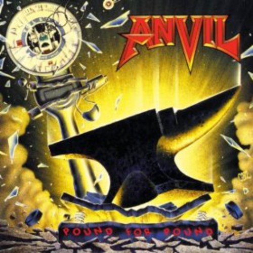 ANVIL - POUND FOR POUND (CD)