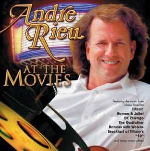 RIEU, ANDRE - AT THE MOVIES