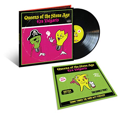 QUEENS OF THE STONE AGE - ERA VULGARIS (VINYL)