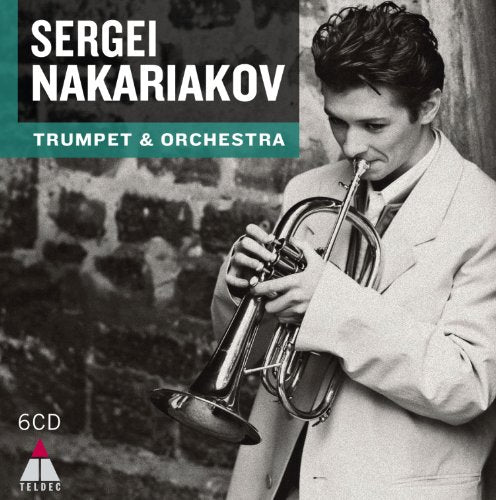 NAKARIAKOV,SERGEI - TRUMPET & ORCHESTRA (6CD BOX) (CD)