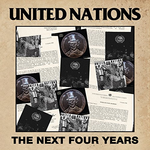 UNITED NATIONS - NEXT FOUR YEARS (CD)