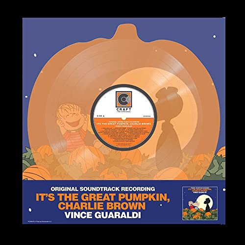 VINCE GUARALDI - IT'S THE GREAT PUMPKIN, CHARLIE BROWN (VINYL)