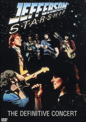 JEFFERSON STARSHIP - DEFINITIVE CONCERT