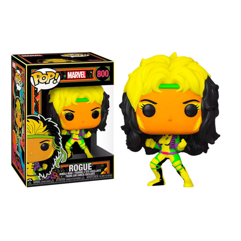 MARVEL: ROGUE (BLACKLIGHT) #800 - FUNKO POP!-SPECIAL ED