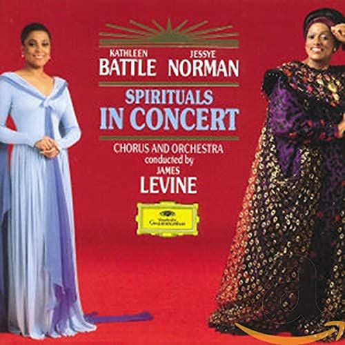 NORMAN, JESSYE - SPIRITUALS IN CONCERT (CD)