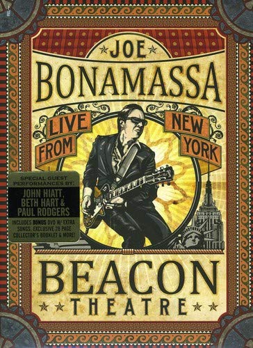 JOE BONAMASSA - JOE BONAMASSA: BEACON THEATRE - LIVE FROM NEW YORK