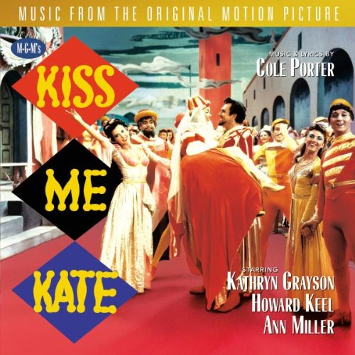 GIRLS SOUNDTRACK - KISS ME KATE (1953 FILM SOUNDTRACK) (CD)