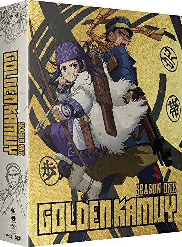 GOLDEN KAMUY: SEASON ONE - LIMITED EDITION BLU-RAY + DVD + DIGITAL