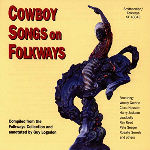 VARIOUS ARTISTS - COWBOY SONGS ON FOLKWAYS / VARIOUS (CD)