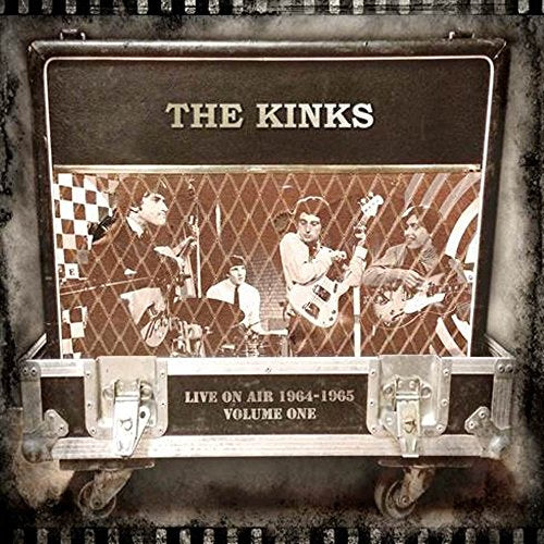 KINKS - KINKS - LIVE ON AIR 1964 - 1965 : COLOURED VINYL