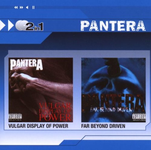 PANTERA - 2 IN 1 - VULGAR.../FAR...