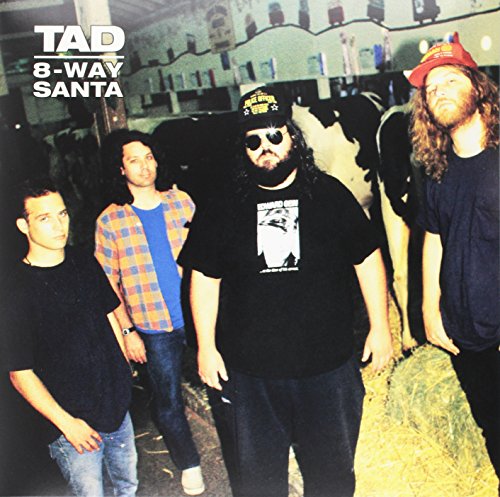 TAD - 8-WAY SANTA (DELUXE REISSUE) (VINYL)